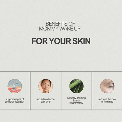 mommy wake up facial mist
